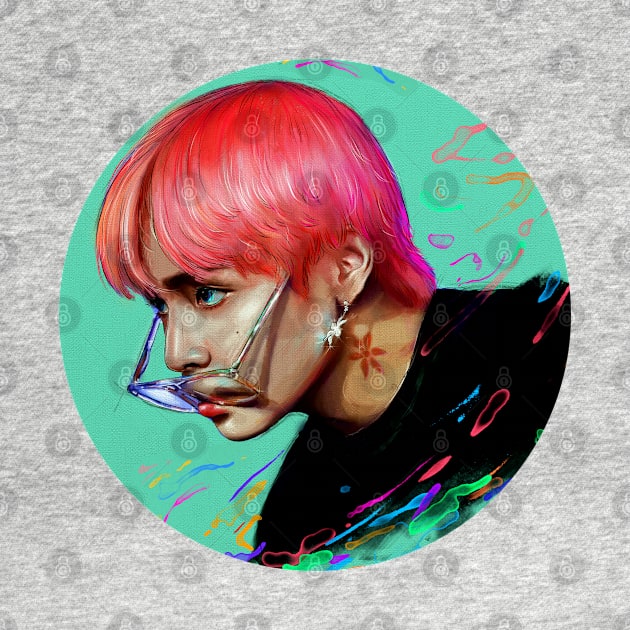 Taehyung V BTS by boasiaedane